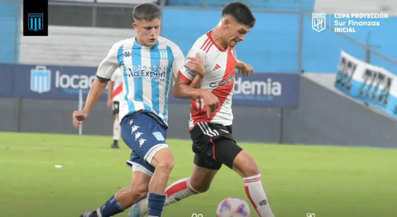 Reserva Racing formación