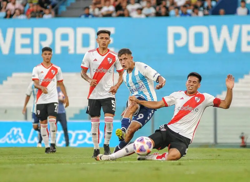 Reserva Racing amistoso Tigre