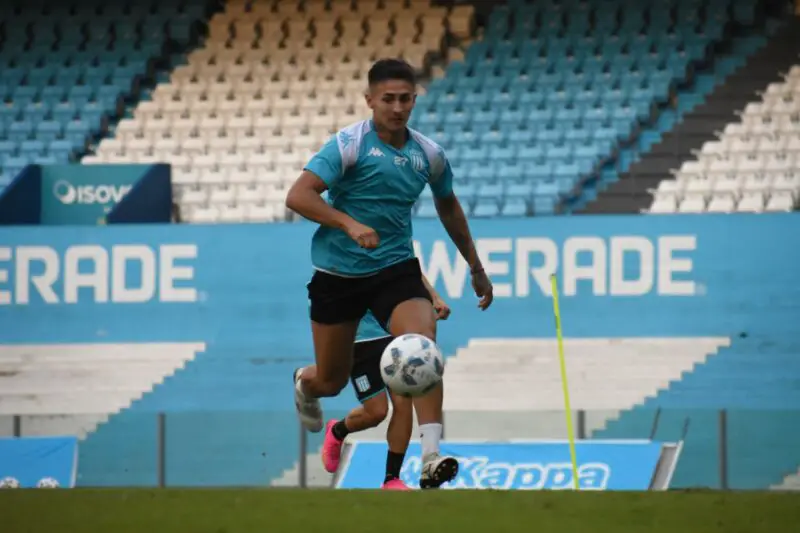 Racing Galván Rojas lesiones