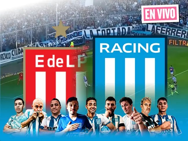 JUEGA RACING - Estudiantes vs. Racing - Fecha 3 - Copa de la Liga 2024