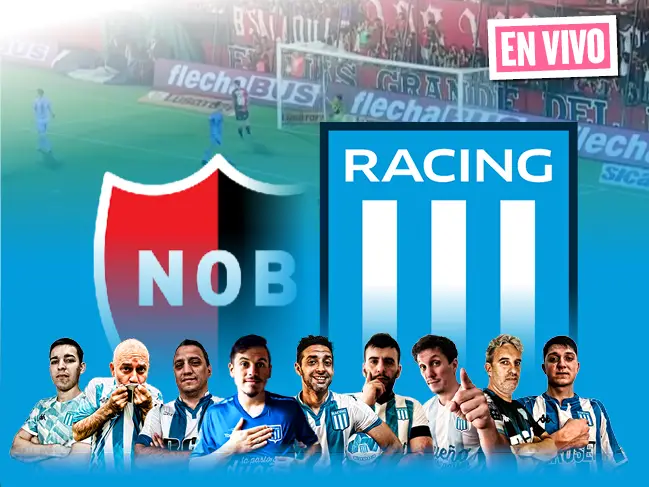 JUEGA RACING - Newells vs. Racing - Fecha 5 - Copa de la Liga 2024