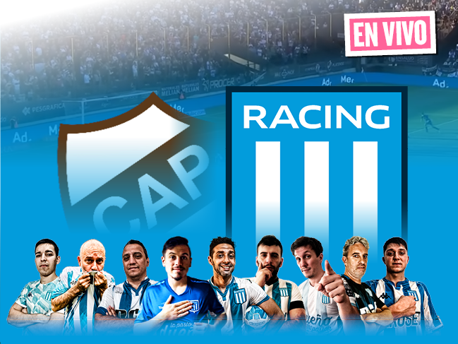 JUEGA RACING - Platense vs. Racing - Fecha 8 - Copa de la Liga 2024