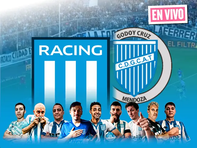 JUEGA RACING - Racing vs. Godoy Cruz - Fecha 6 - Copa de la Liga 2024