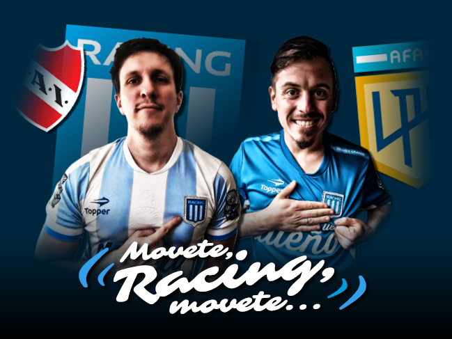 MOVETE RACING MOVETE - Independiente vs. Racing - Fecha 7 - Copa de la Liga 2024