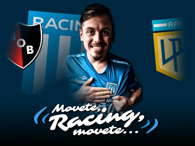 MOVETE RACING MOVETE - Newell's vs. Racing - Fecha 4 - Copa de la Liga 2024