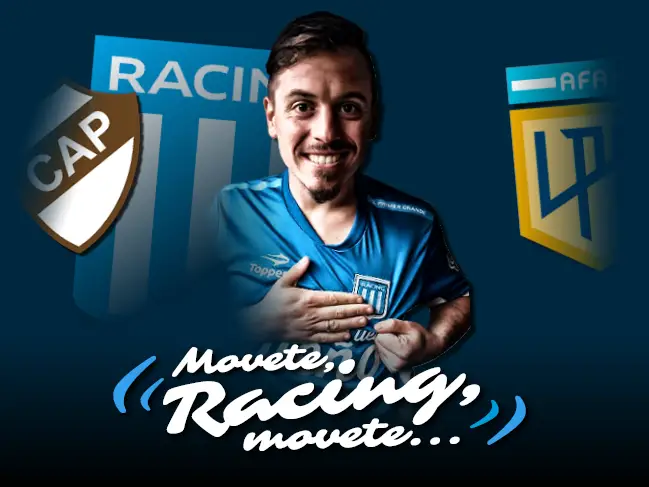 MOVETE RACING MOVETE - Platense vs. Racing - Fecha 8 - Copa de la Liga 2024