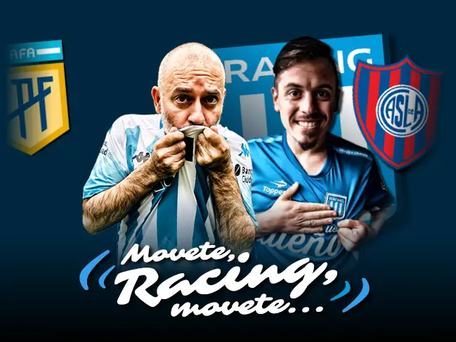 MOVETE RACING MOVETE - Racing vs. San Lorenzo - Fecha 4 - Copa de la Liga 2024