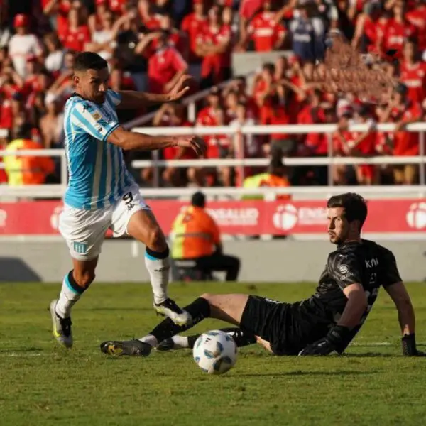 El audio del VAR en el gol de Racing a Independiente