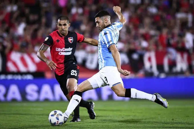 Adrián Martínez Racing Independiente