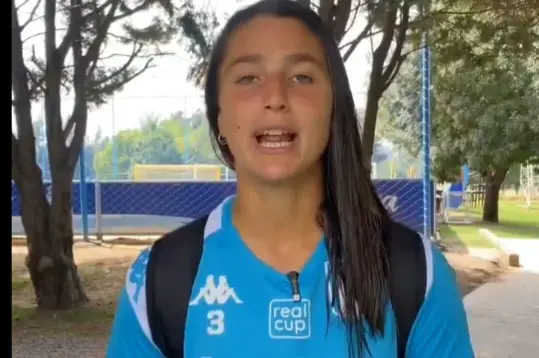 Racing femenino Nardone clásico