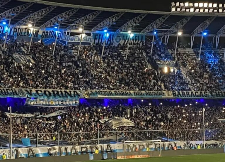 entradas Racing River
