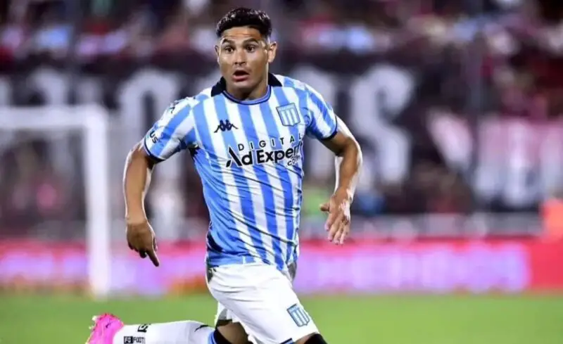 Racing Independiente Roger Martínez Salas