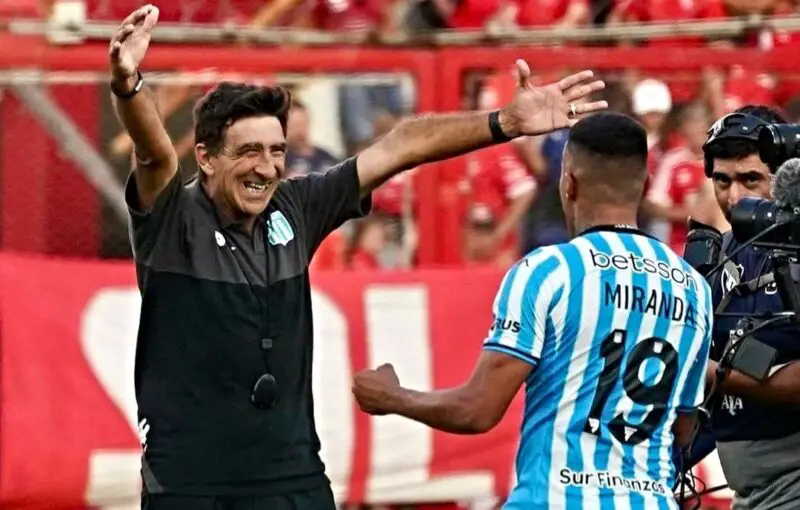 Racing Lolo Miranda Independiente