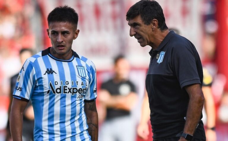 Rojas en Racing