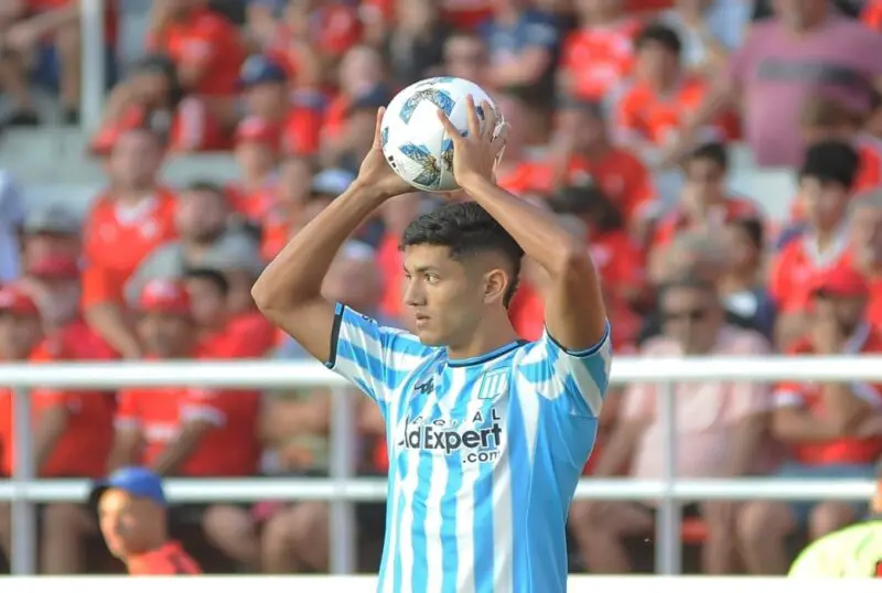 Racing Nacho Galván lesión