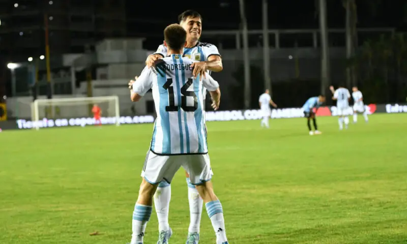 Racing Baltasar Rodríguez Selección