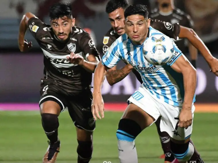 Racing con Platense y un gran problema