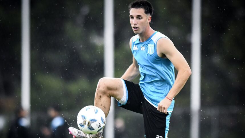 formación Racing Defensa y Justicia