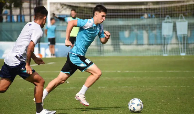 Racing formación Central Córdoba