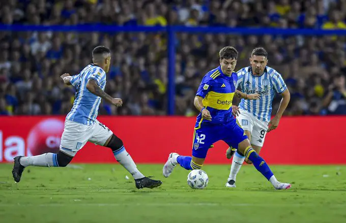 Academia Cuartos Copa de la Liga Racing