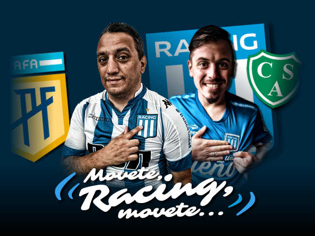 MOVETE RACING MOVETE - Racing vs. Sarmiento - Fecha 9 - Copa de la Liga 2024