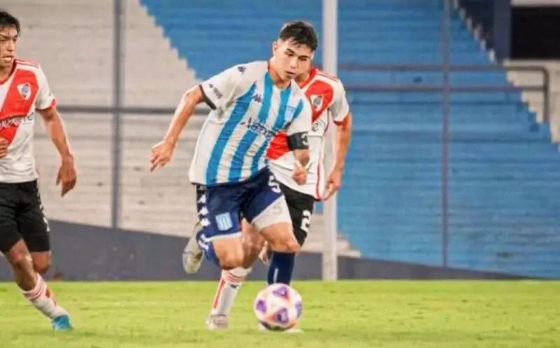 Racing pibes Selección