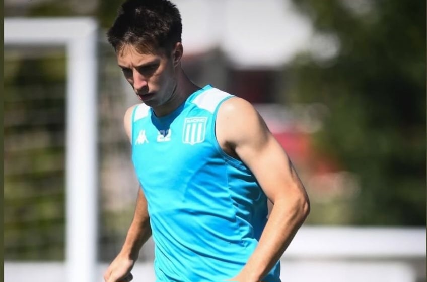 Racing Defensa y Justicia Baltasar Rodríguez