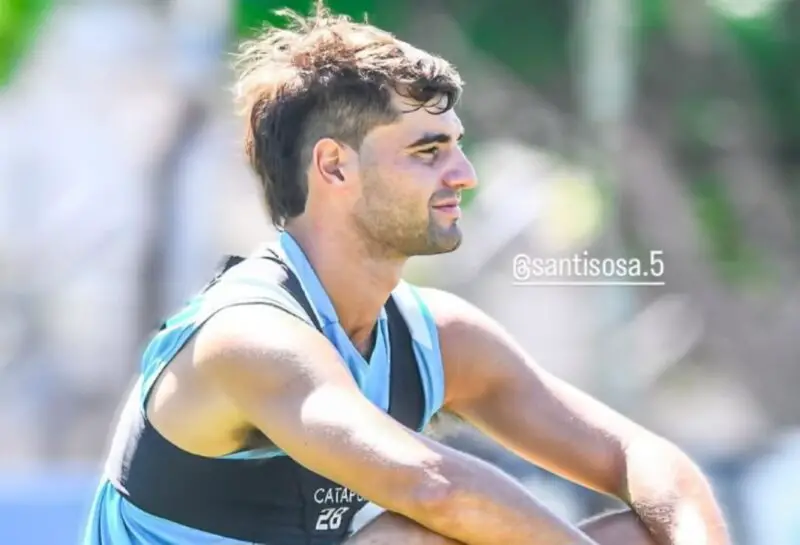 Racing Santiago Sosa Costas