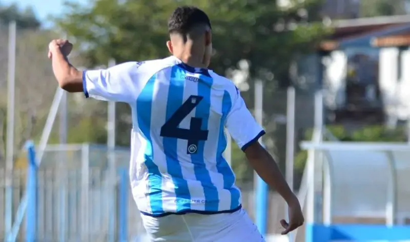 Racing Balbuena Inferiores Selección