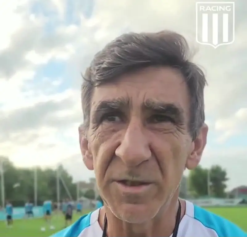 Racing Costas mensaje Defensa