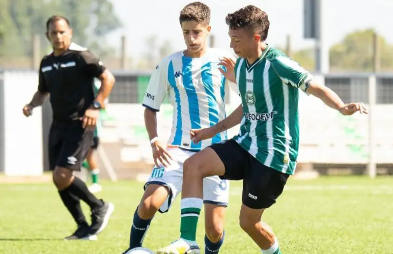 Racing Séptima Inferiores Uruguay