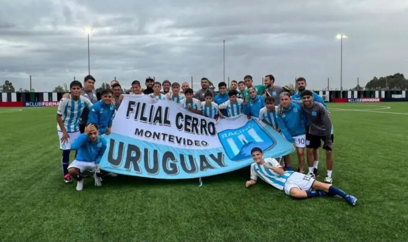 Racing Séptima final Uruguay