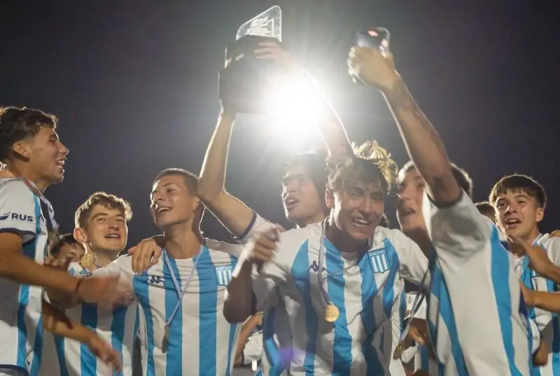 Racing campeón Séptima Inferiores