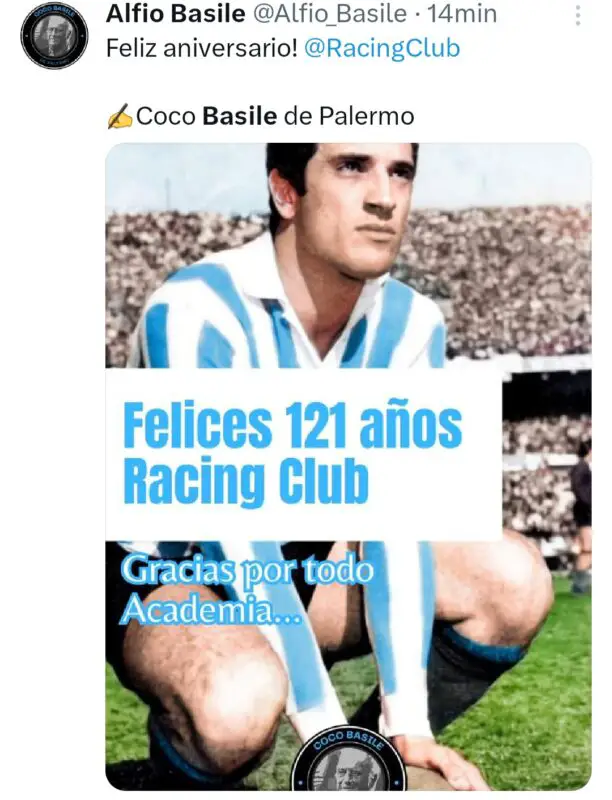 Racing Basile Costas