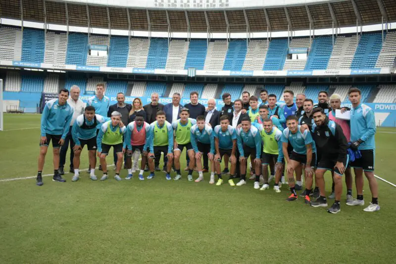 Racing Cilindro Libertadores 