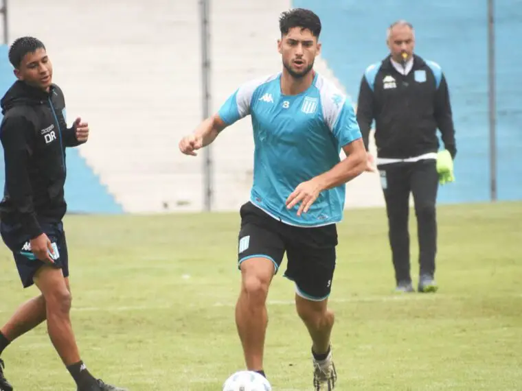 Racing De Césare Selección