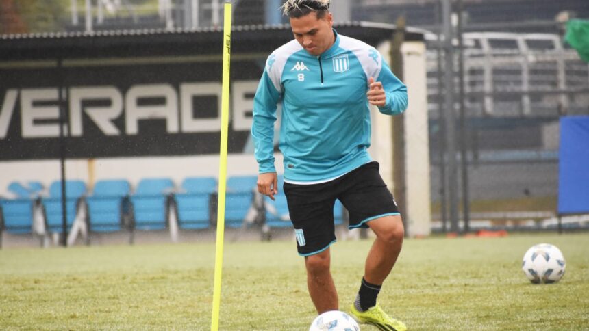 Juanfer en Racing y su posible regreso