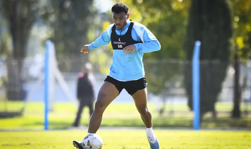 Roger Martínez Racing Copa Argentina