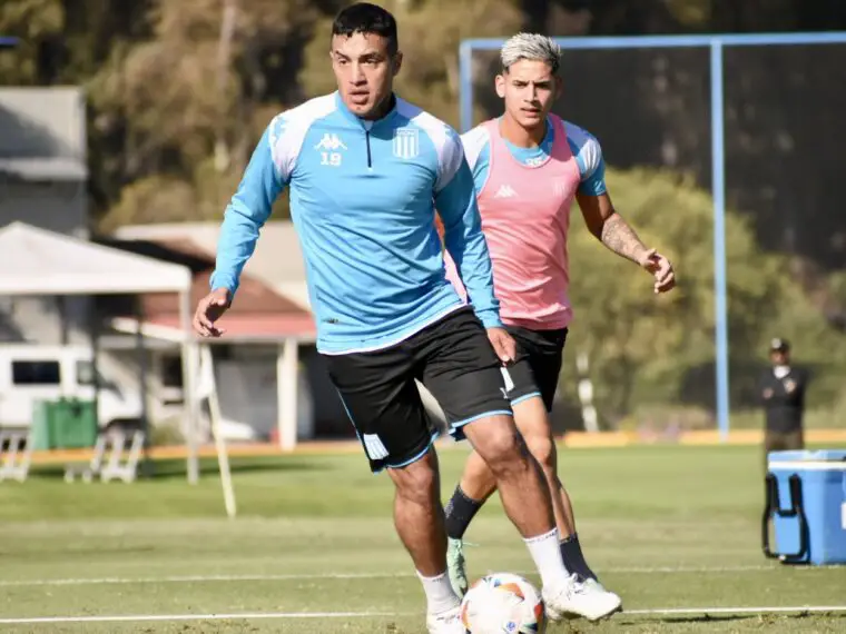 Lolo Miranda en Racing
