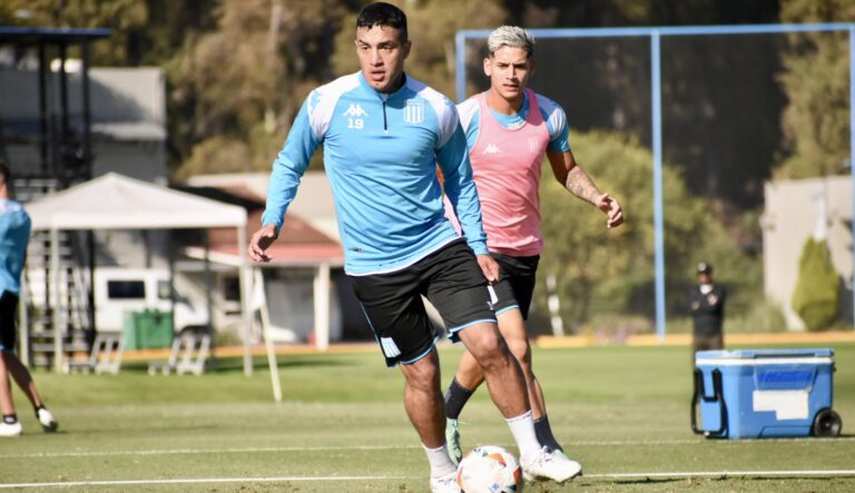 Lolo Miranda en Racing