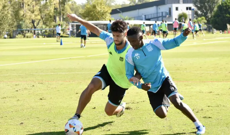 Racing formación Sudamericana