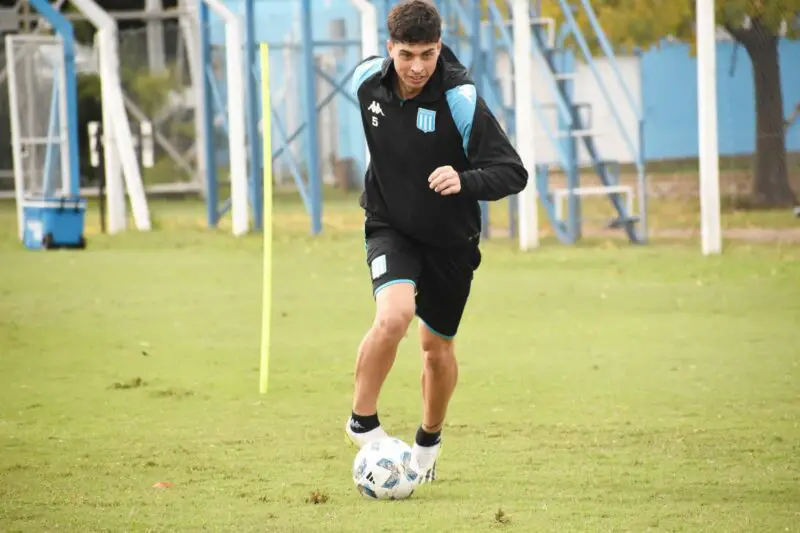 Racing Nardoni lesión Bragantino