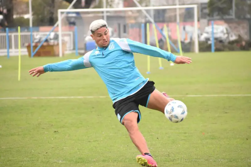 Racing Copa Argentina Salas Roger Martínez