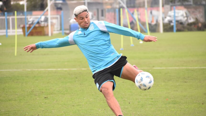 Racing Copa Argentina Salas Roger Martínez
