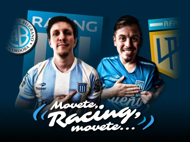 MOVETE RACING MOVETE - Belgrano vs. Racing - Fecha 14 - Copa de la Liga 2024