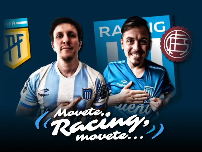 MOVETE RACING MOVETE - Racing vs. Lanús - Fecha 13 - Copa de la Liga 2024