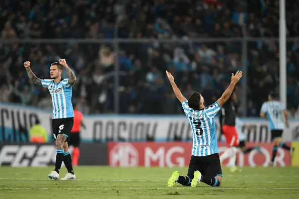 Racing Bragantino Sudamericana