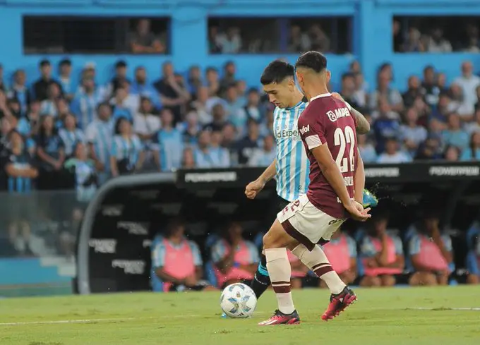 Racing Lanús Copa de la Liga