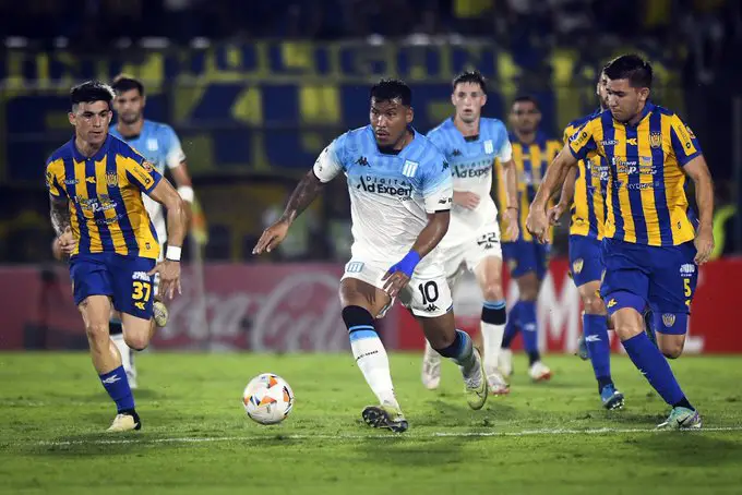 Racing Luqueño Sudamericana