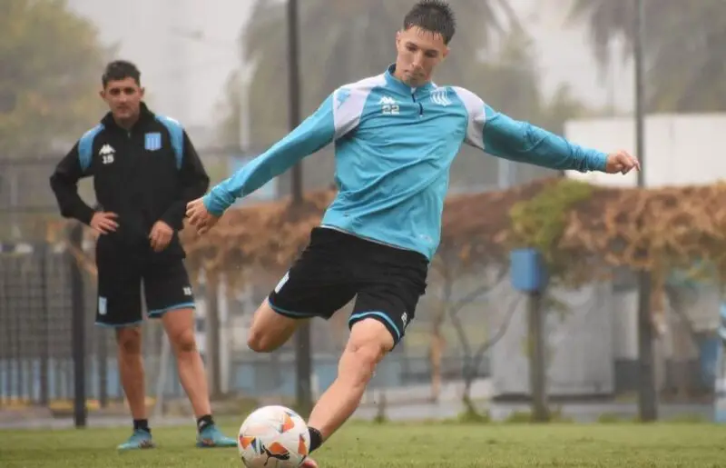 Racing lesión Sigali Baltasar